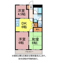 サンコートマキノの物件間取画像